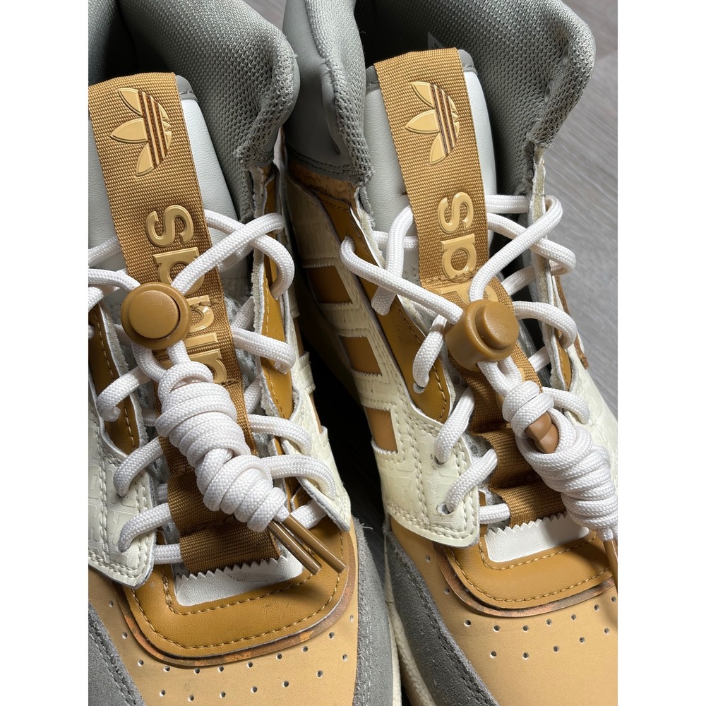 Adidas Centennial 85 High Earth Strata Magic Beige Sneakers IF2574 Mens 7 - Picture 8 of 8